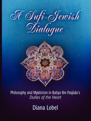 cover image of A Sufi-Jewish Dialogue